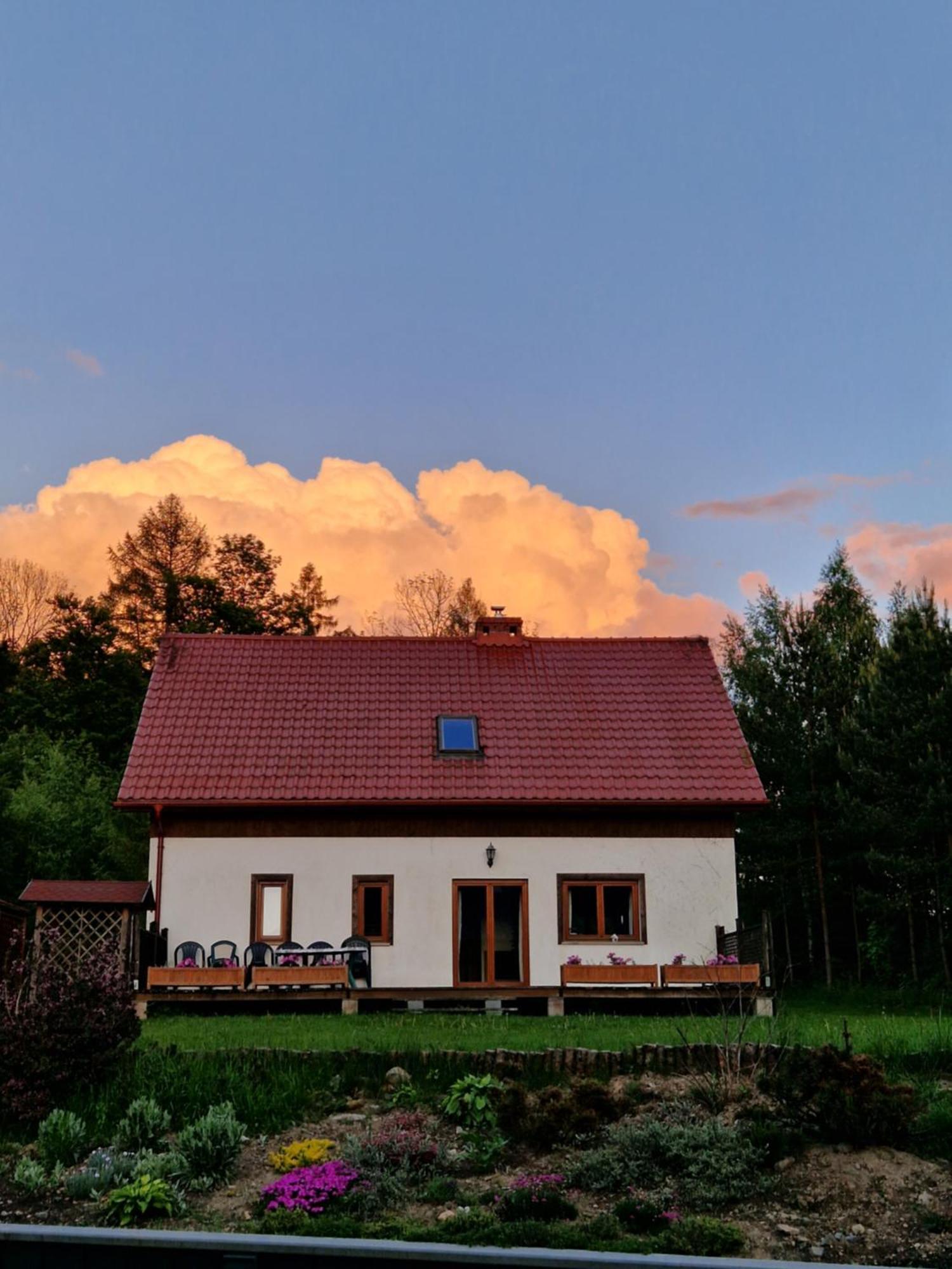 Dom Na Pstraznicy Villa Kudowa-Zdrój Buitenkant foto
