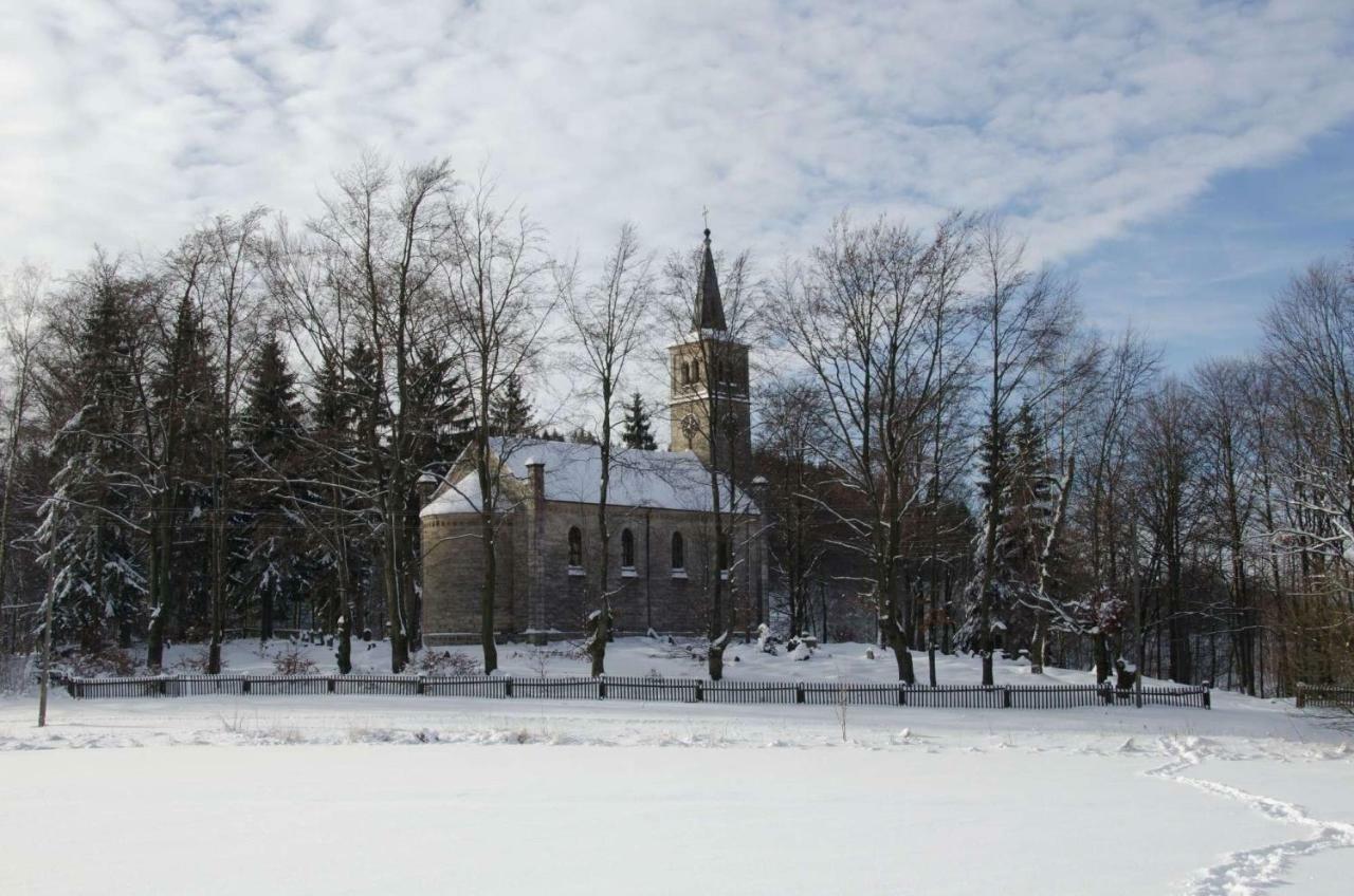 Dom Na Pstraznicy Villa Kudowa-Zdrój Buitenkant foto