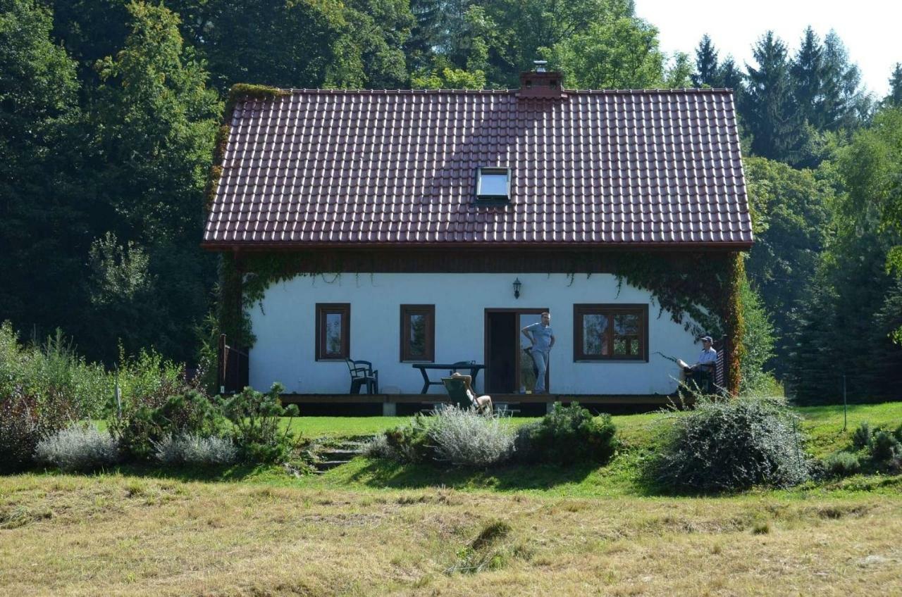 Dom Na Pstraznicy Villa Kudowa-Zdrój Buitenkant foto