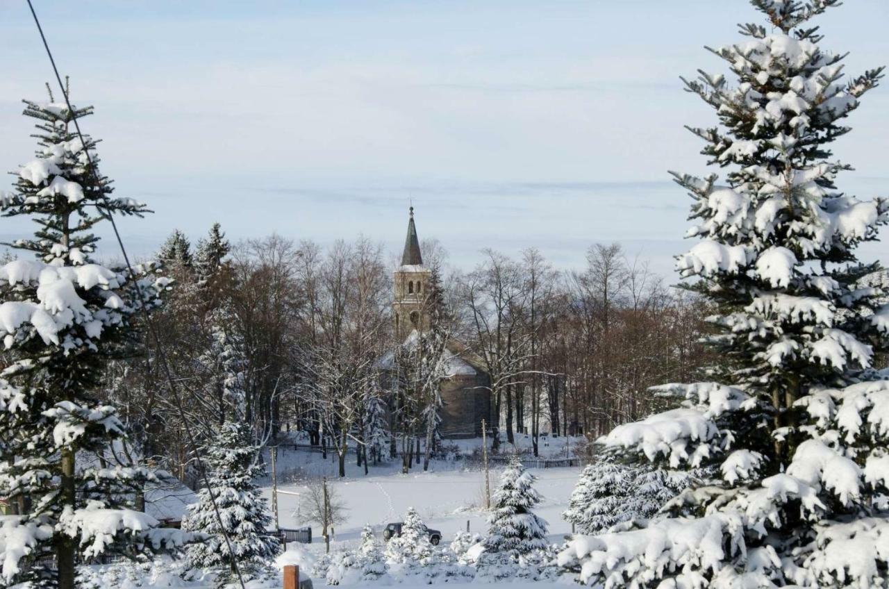 Dom Na Pstraznicy Villa Kudowa-Zdrój Buitenkant foto