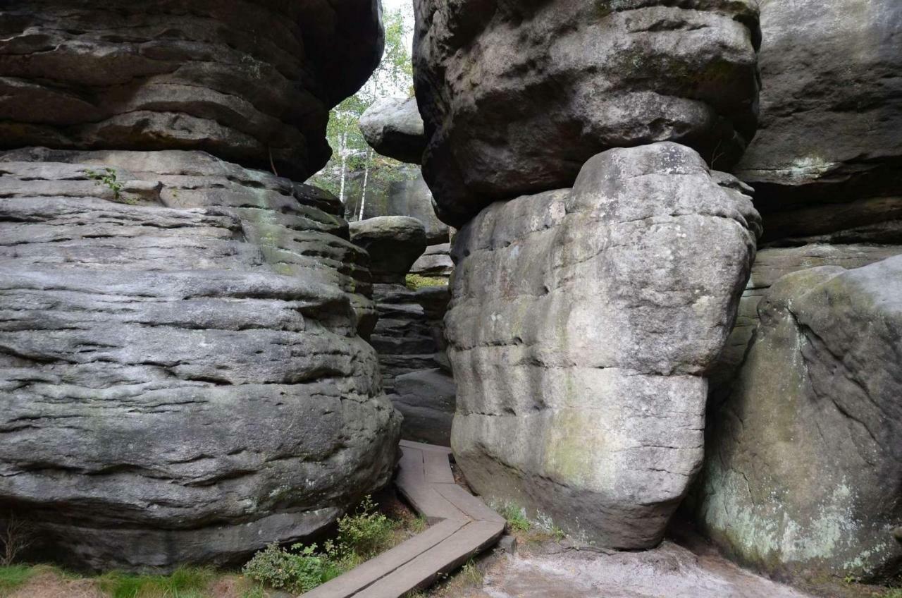 Dom Na Pstraznicy Villa Kudowa-Zdrój Buitenkant foto