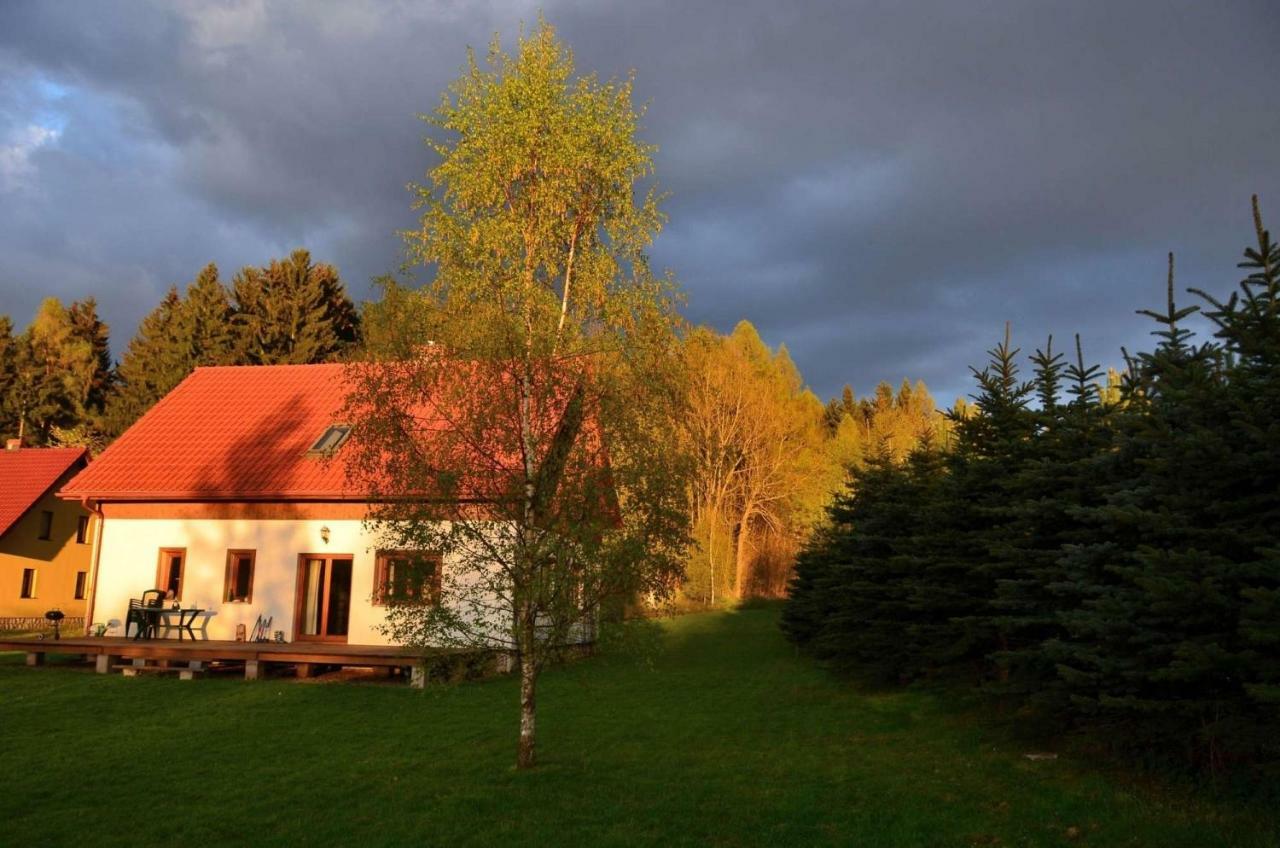 Dom Na Pstraznicy Villa Kudowa-Zdrój Buitenkant foto