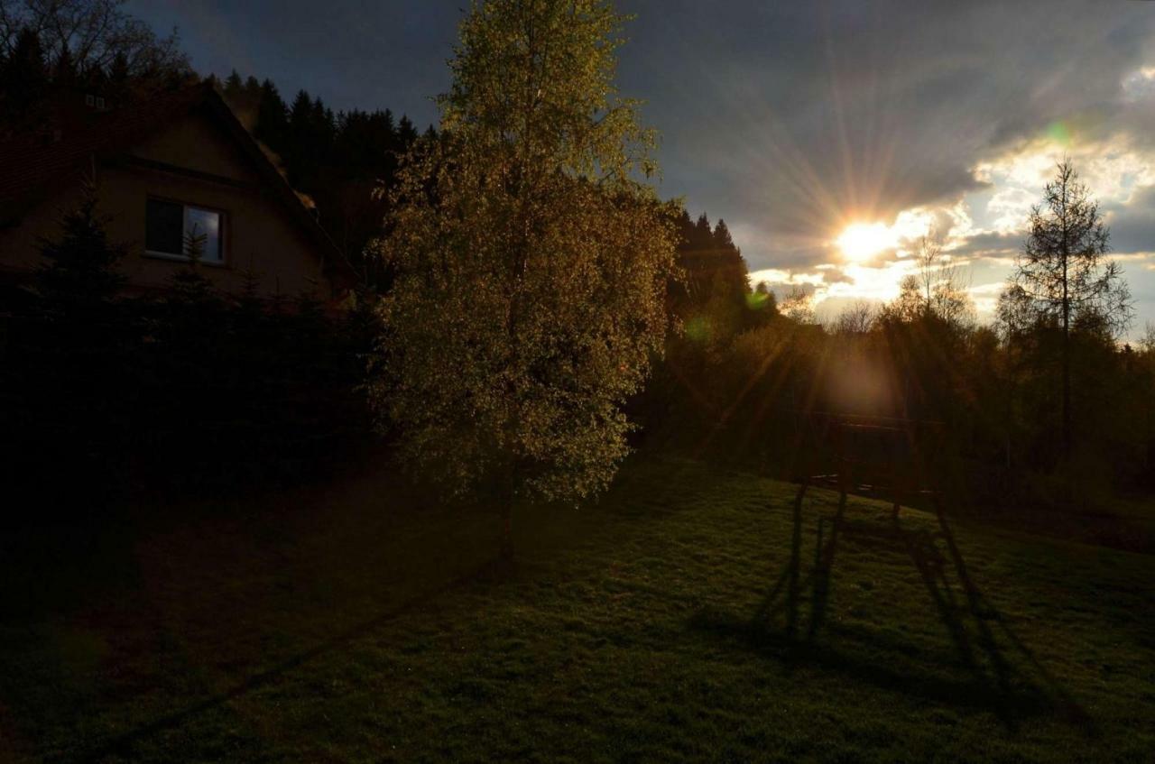 Dom Na Pstraznicy Villa Kudowa-Zdrój Buitenkant foto