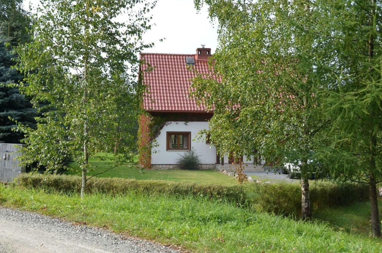 Dom Na Pstraznicy Villa Kudowa-Zdrój Buitenkant foto