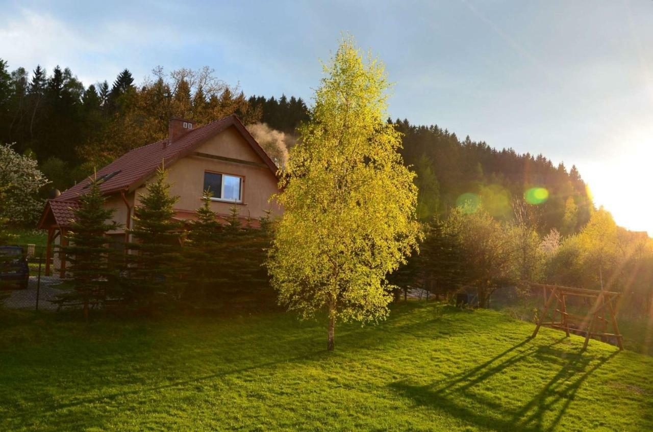Dom Na Pstraznicy Villa Kudowa-Zdrój Buitenkant foto