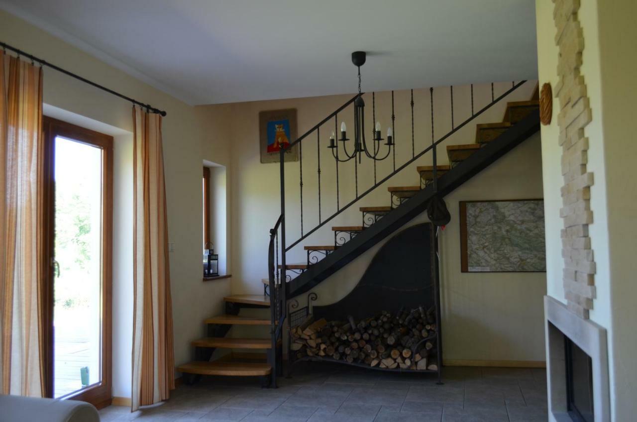 Dom Na Pstraznicy Villa Kudowa-Zdrój Buitenkant foto
