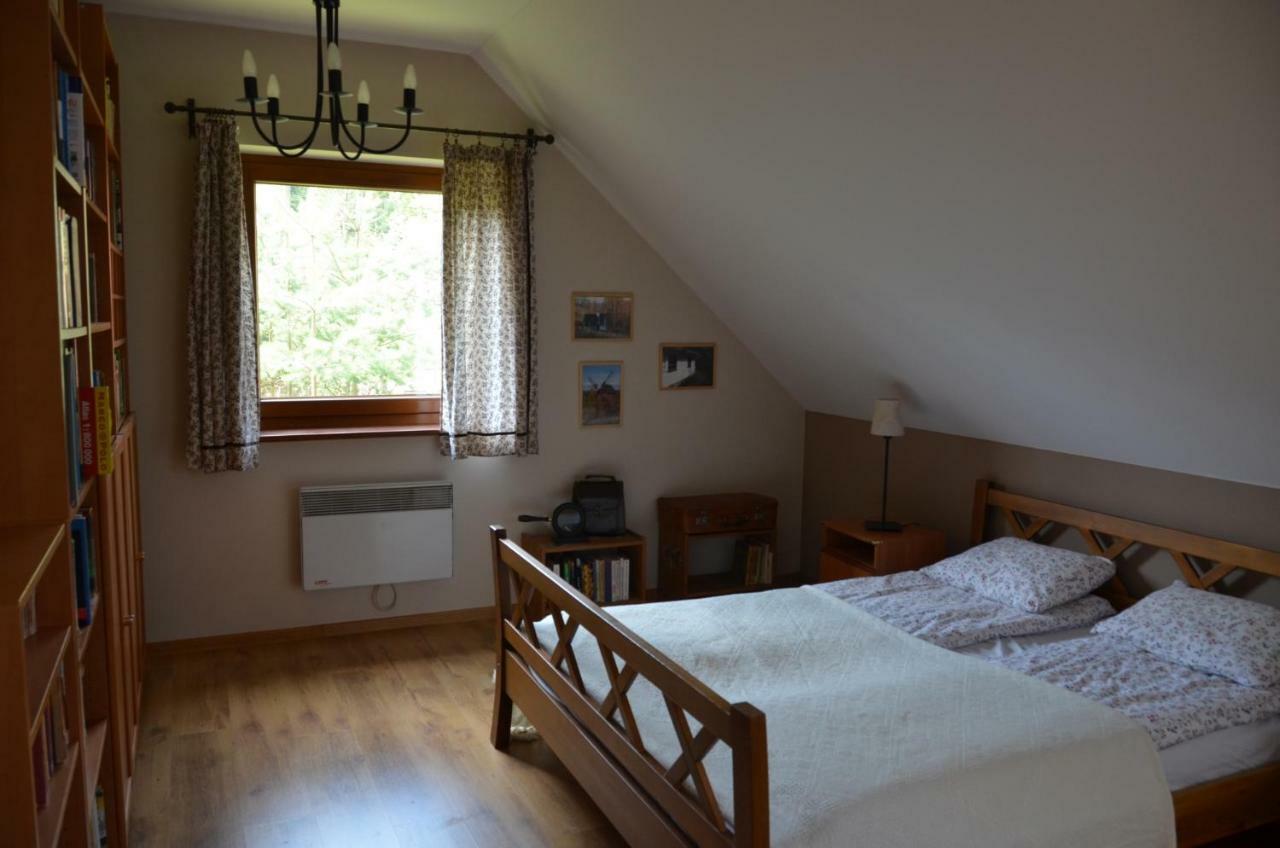 Dom Na Pstraznicy Villa Kudowa-Zdrój Buitenkant foto