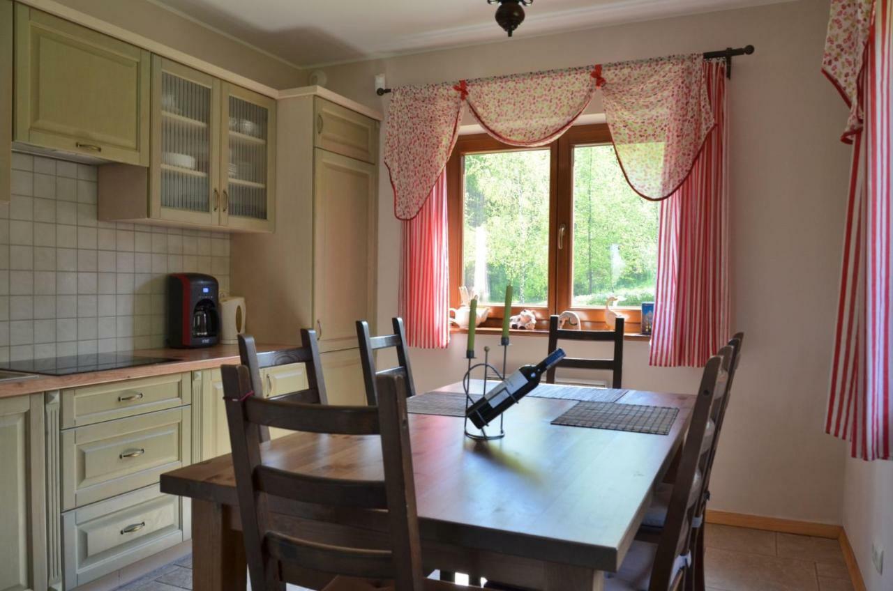Dom Na Pstraznicy Villa Kudowa-Zdrój Buitenkant foto